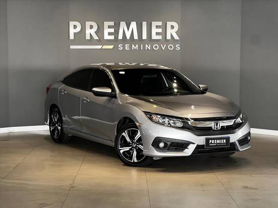HONDA CIVIC 2.0 16V FLEXONE EXL 4P CVT